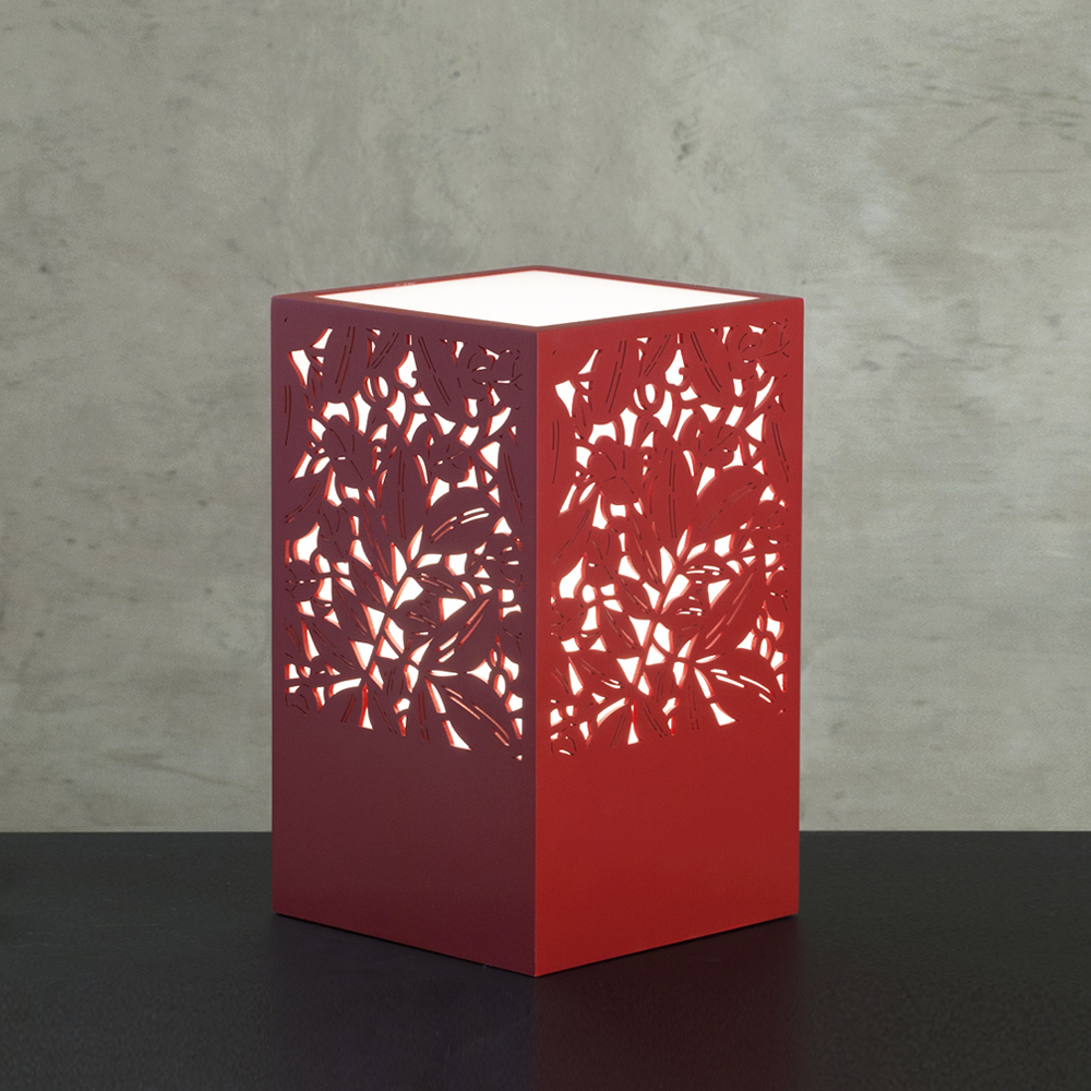iluminacao-mesa-decorativa-vermelho