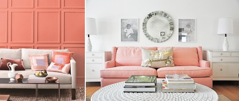 Decoração-cor-Rosa-Living-casa-almofadas