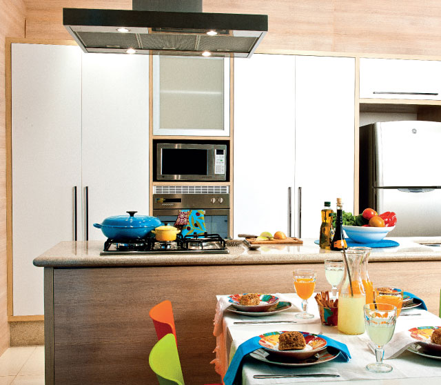 cozinha-integrada--decoracao-dicas-moderna