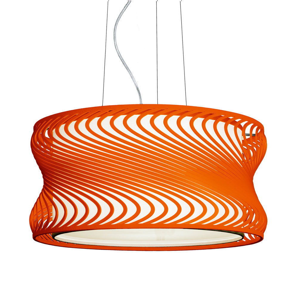 Iluminacao-pendente-eolica-curva-laranja